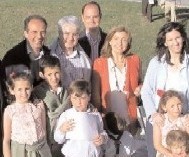 Familias propagandistas en el Family Fest